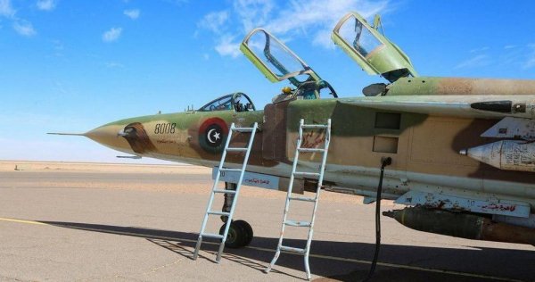 Война в воздухе в Ливии: кампания 2020 года - «Военное обозрение»