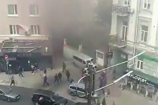 Возле офиса Медведчука в Киеве прогремел взрыв - «Новороссия»