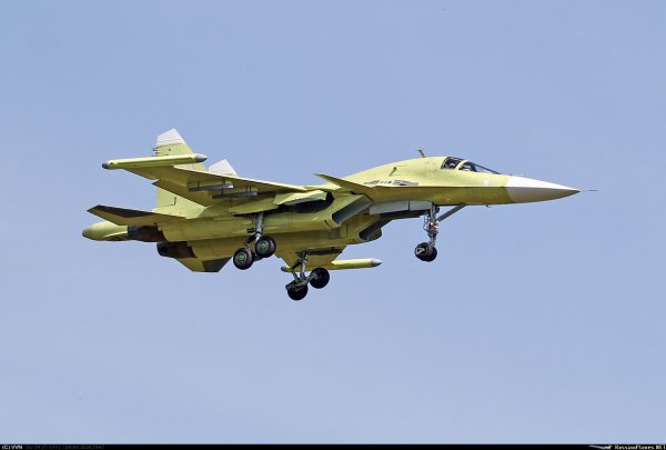 Завершение контракта на Су-34 для ВКС России - «Военное обозрение»