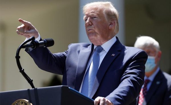 Злобно обвиняя Китай, Трамп хочет одного — скрыть происхождение COVID-19 - «Политика»