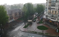 На Киев и область обрушился сильный ливень - «Фото»