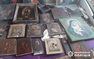 Полиция изъяла сотни старинных икон у банды церковных воров - «Фото»