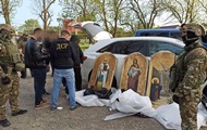 Правоохранители задержали банду церковных воров - «Фото»