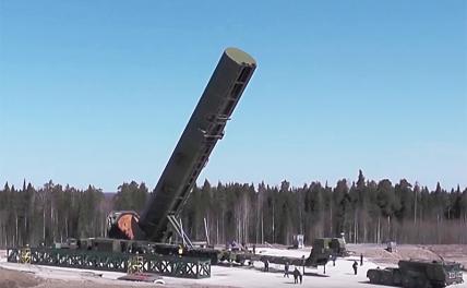 «Сармат» могут поставить на боевое дежурство «сырым» - «В мире»