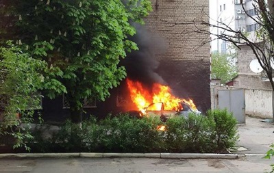 В Донецке взорвалось авто - «Фото»