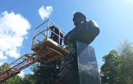 В Харькове вновь облили краской памятник Жукову - «Фото»