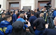 В Херсоне произошла стычка между правоохранителями и Нацкорпусом - «Фото»
