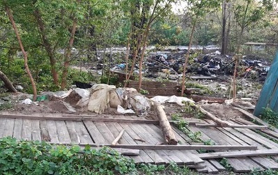 В Киеве избили ромов и сожгли их палатку - «Украина»