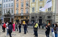 Во Львове ФОПы устроили акцию протеста - «Фото»