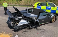 Британец разбил Lamborghini через 20 минут после покупки - «Фото»