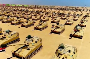 Египет начинает собственную военную игру в Ливии - «Война»