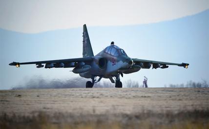 Грузинский Су-25 «Скорпион» не оставляет надежд больно ужалить Абхазию и Южную Осетию - «Военные действия»