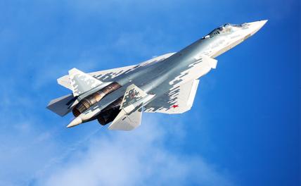 Как Путин со стерхами: Су-57 учится управлять «стаей» Су-35 - «Военные действия»