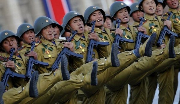 Армия Северной Кореи «полностью готова» двинуться против Юга - «Военное обозрение»