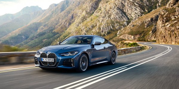 BMW представила купе 4-Series нового поколения - «Автоновости»