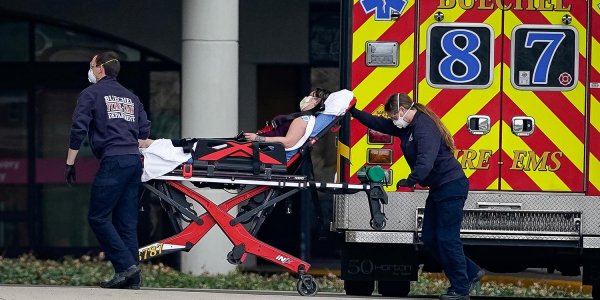 Число жертв COVID-19 в США превысило потери страны в Первой мировой войне - «Политика»
