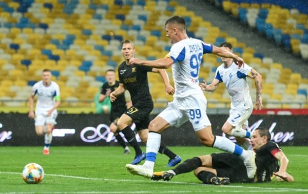 Динамо - Колос 2:1 видео голов и обзор матча УПЛ - «Спорт»
