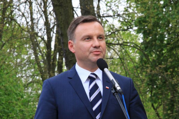 Дуда обвинил в русофильстве своего основного конкурента по выборам на пост президента Польши - «Новороссия»