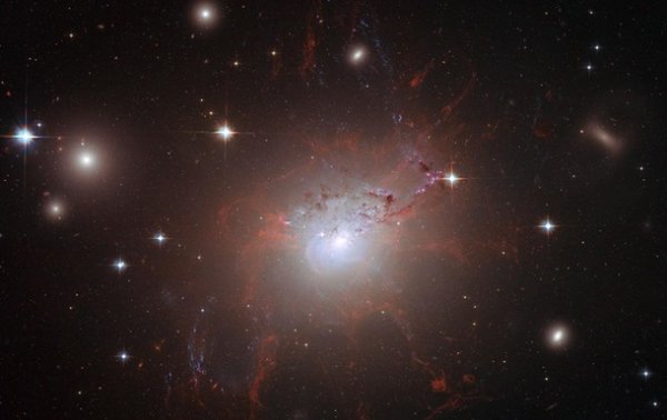Хаббл снял редкое массивное скопление звезд - «Наука»