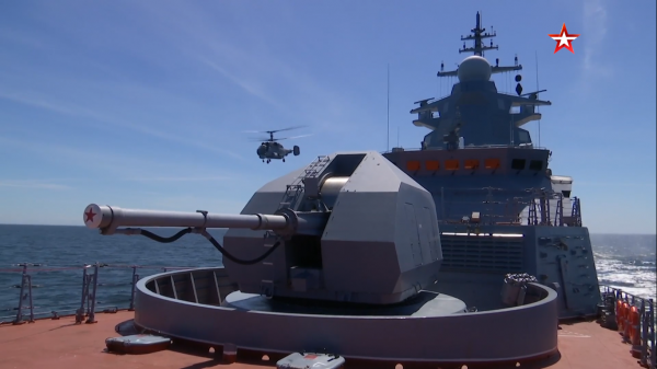 Испытаний корвета «Гремящий» в Балтийском море - «Военное обозрение»
