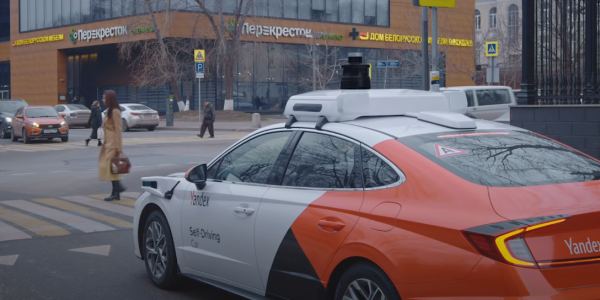 "Яндекс" представил беспилотный автомобиль на шасси Hyundai Sonata - «Политика»