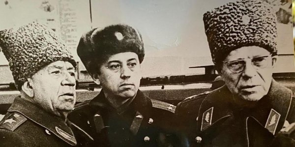 "Эталон русского офицера": Галкин запоздало опубликовал фото своего отца-генерала - «Политика»