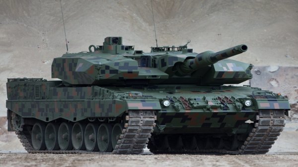 «LEOPARD 2А4PL», польская версия немецкого танка - «Военное обозрение»