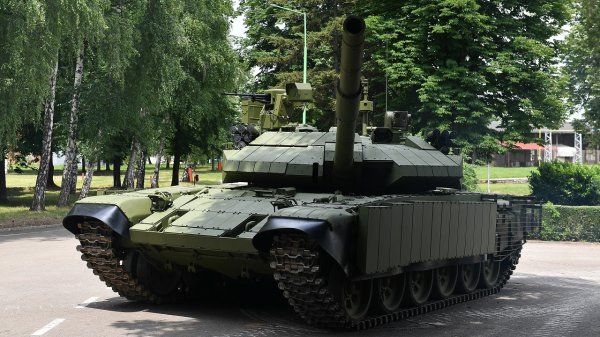 M-84AS1. Модернизация танка по-сербски - «Военное обозрение»