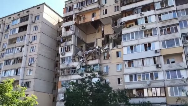 Монтян: Во взрыве жилого дома в Киеве могут быть виноваты «атошники» - «Новороссия»