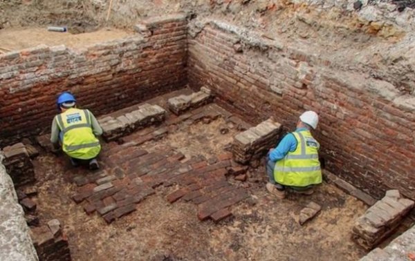Найдены руины старейшего театра Лондона - «Культура»