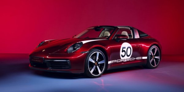 Новый Porsche 911 Targa получил коллекционную версию - «Автоновости»