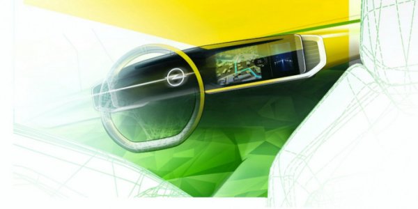 Opel показал цифровой кокпит кроссовера Mokka нового поколения - «Автоновости»