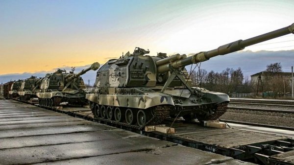 Партия модернизированных САУ «Мста-С» передана в войска - «Военное обозрение»