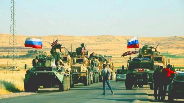 Патруль США был заблокирован российскими военными в Сирии - «Новороссия»