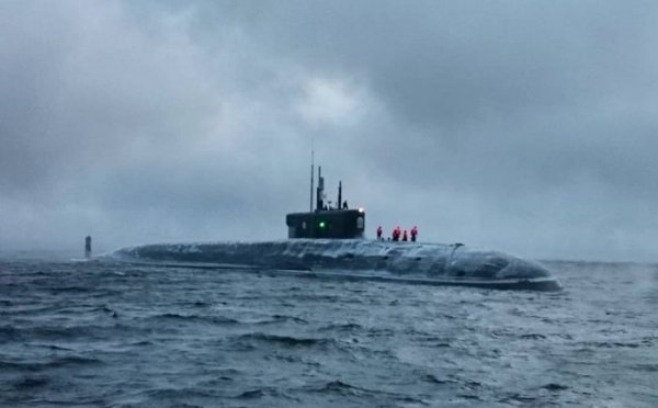 Подводный атомоход «Князь Владимир» встал в строй ВМФ России - «Новороссия»