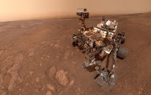 Появилось уникальное фото с поверхности Марса - «Наука»