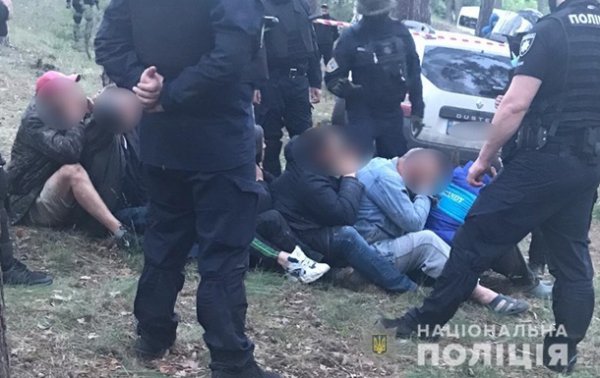 Полиция сообщает о нападении "поселенцев Слобожанской Сечи" - (видео)