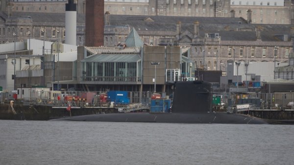 Пожар на французской подводной лодке - «Военное обозрение»
