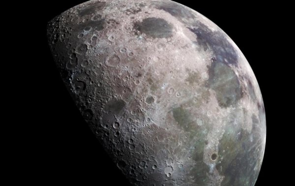 Раскрыта загадка темной стороны Луны - «Наука»