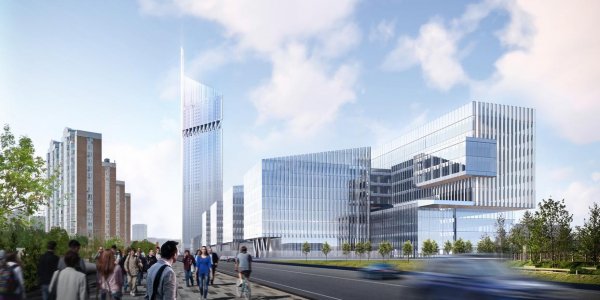 Роскосмос построит 248-метровую штаб-квартиру в Москве за 25 млрд рублей - «Политика»