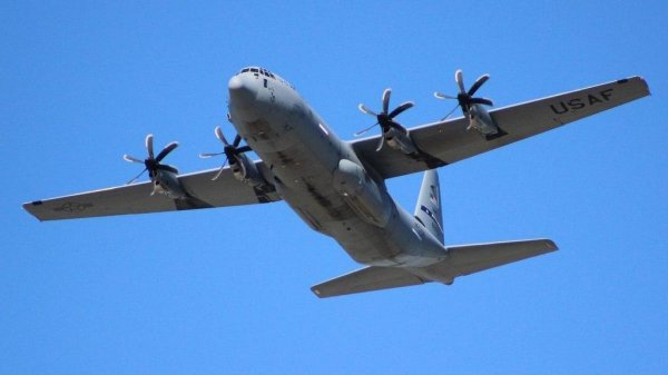 Самолёт ВВС США потерпел крушение в Ираке - «Военное обозрение»