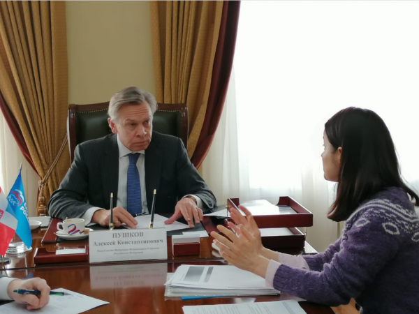 Совфед РФ: Москва не забыла о Донбассе - «Новороссия»