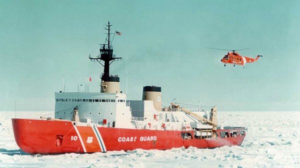 США планируют построить ледокольный флот для Арктики и Антарктики - «Военное обозрение»