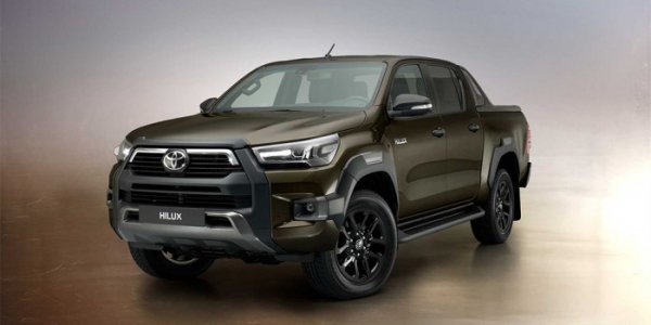 Toyota представила обновленный Hilux - «Автоновости»