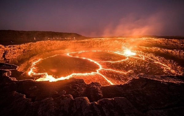 Ученые нашли крупнейшую вулканическую зону на Земле - «Наука»