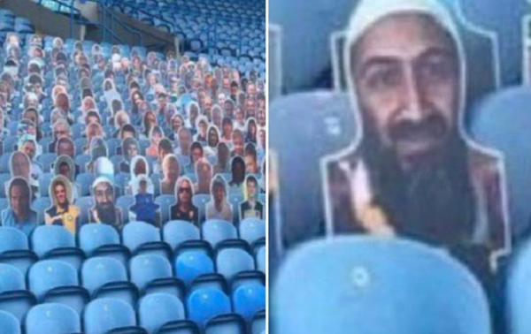 В Англии на стадионе установили фото Усамы бен Ладена - «Спорт»