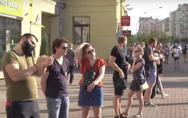 В Беларуси снова начались протесты - «В мире»