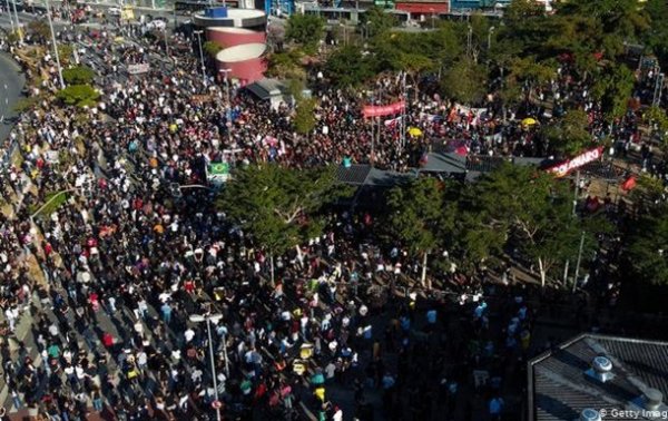 В Бразилии прошли массовые антипрезидентские протесты - «В мире»