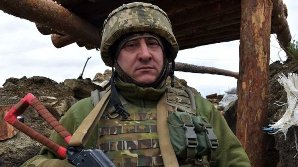 В Донбассе уничтожен 46-летний командир ВСУ - «Новороссия»