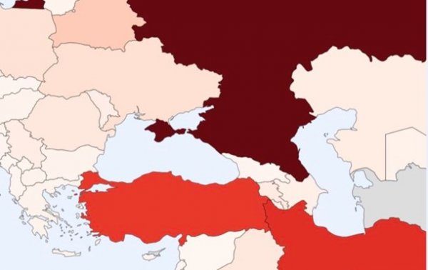 В Испании телерадиокомпания показала карту с "российским" Крымом - «В мире»